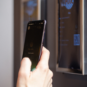 Single digital wallet integrated with self-service equipment.